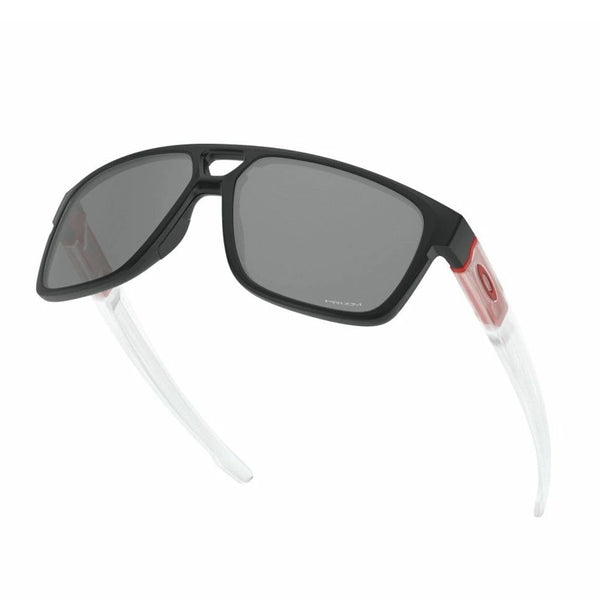 Oakley Crossrange Patch Sunglasses OO9382 1860 Matte Black Black Prizm Lens 60mm