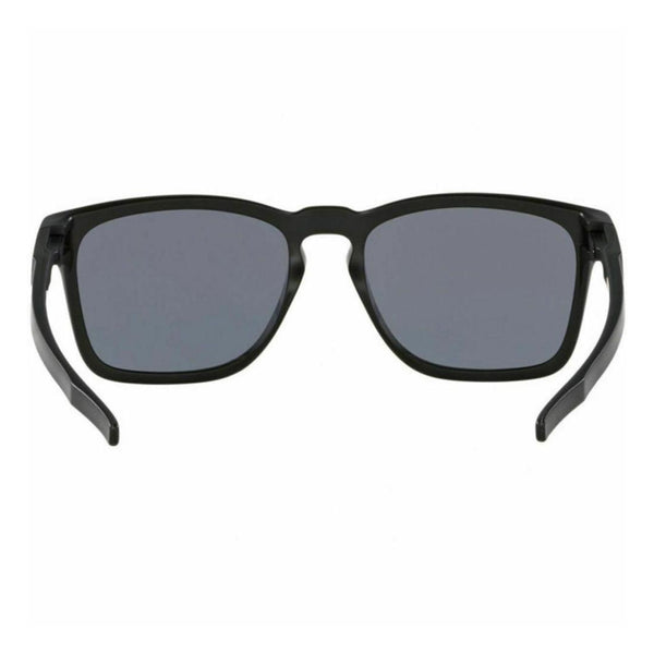 OAKLEY Latch Grey Square Asia Fit Sunglasses OO9358 01