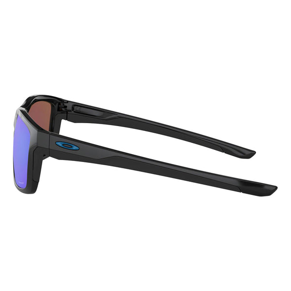 Oakley Sunglasses MAINLINK POLISHED BLACK / PRIZM SAPPHIRE OO9264 30