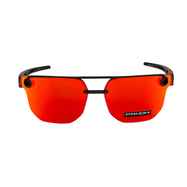 Oakley Men's Chrystal Matte Black Sunglasses OO4136-07 67