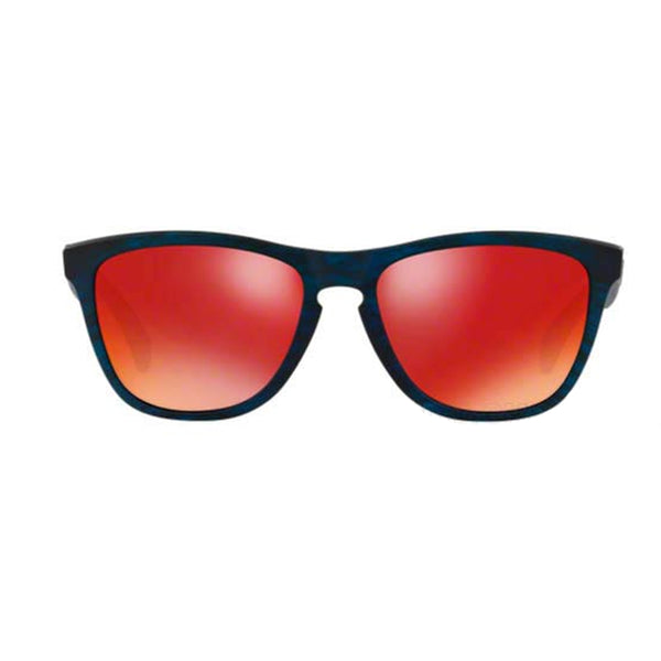 Oakley Sunglasses Frogskins Matte Blue Torch Iridium OO9013 B5