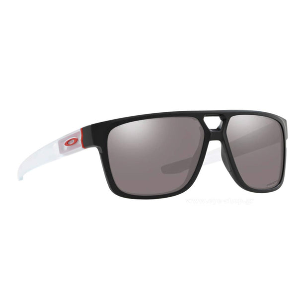 Oakley Crossrange Patch Sunglasses OO9382 1860 Matte Black Black Prizm Lens 60mm
