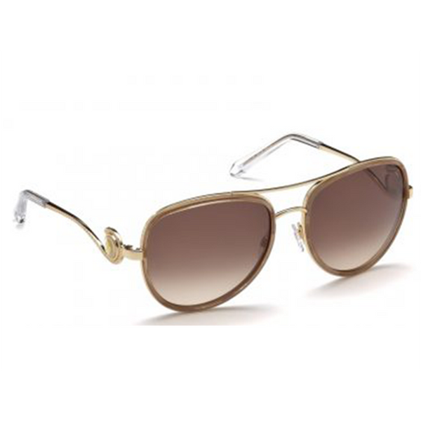 Roberto Cavalli Women's Sunglasses w/Brown Gradient Lens RC1013 74F/58