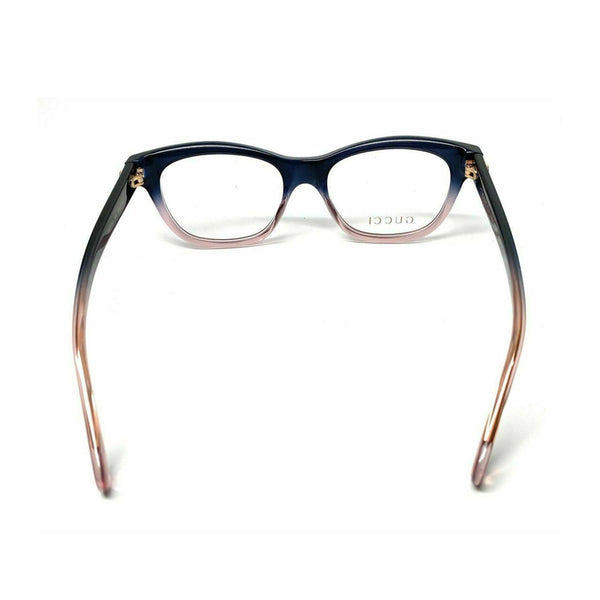 Gucci GG03720 007 Blue Gradient Frame / Demo Lenses Women's Eyeglasses