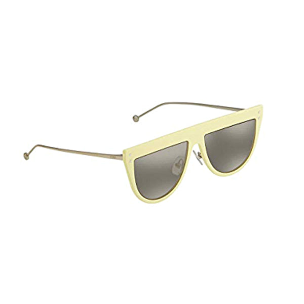 Fendi Irregular Unisex Sunglasses  FF0372/S 40G YELLOW
