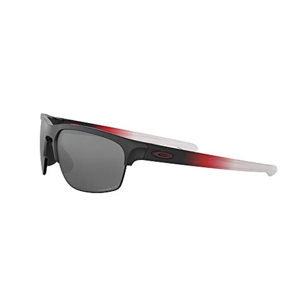 Oakley Sliver Edge Ignite Red Fade w/PRIZM Black Polarized Lenses OO9414-09