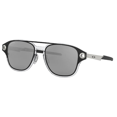 Oakley COLDFUSE Sunglasses OO6042 01 Matte Black with Prizm Black Lens