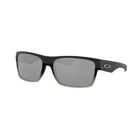 Oakley Sunglasses Two Face Matte Black / Prizm Black OO9256 13