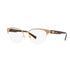 Versace Women Eyeglasses VE1255 1434 Brown