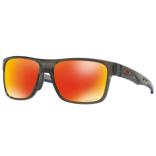 OAKLEY Sunglasses Crossrange Gray Smoke - Prizm Ruby Ref OO9361-1257
