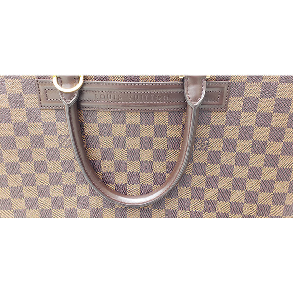 Louis Vuitton Nolita Ebene Damier Canvas Handbag