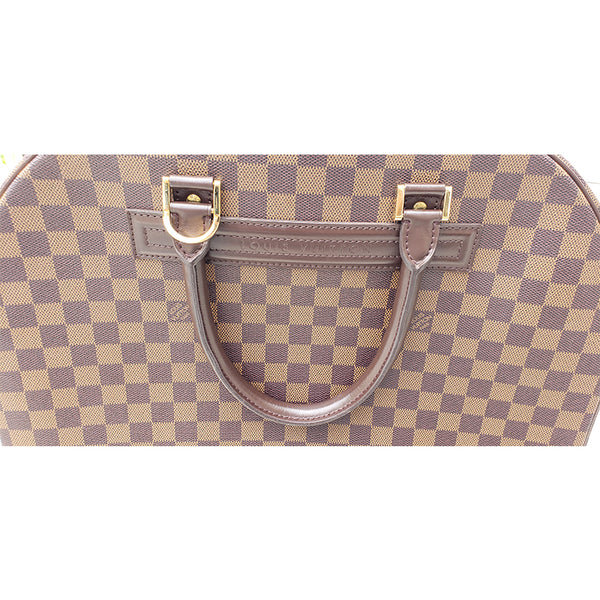Louis Vuitton Nolita Ebene Damier Canvas Handbag