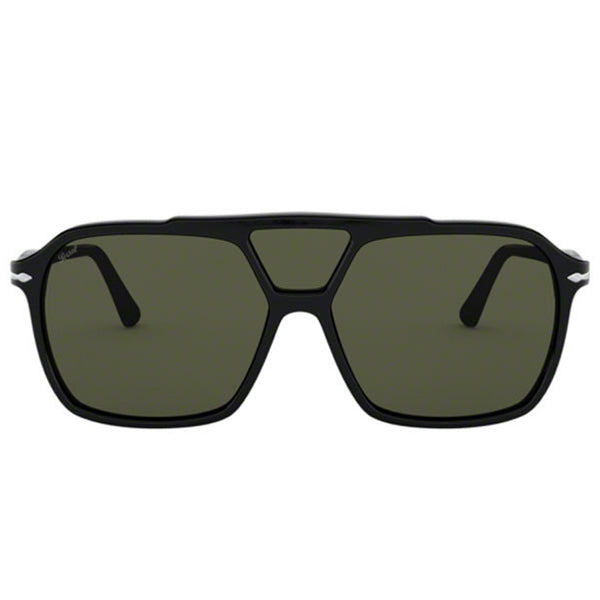 Persol Sunglasses Men PO3223S 95/31 Black/green 59 mm