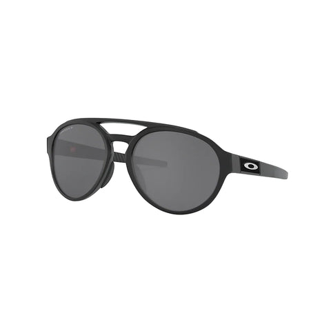 Oakley Forager Sunglasses OO9421 08 Matte Black | Prizm Black Polarized Lens