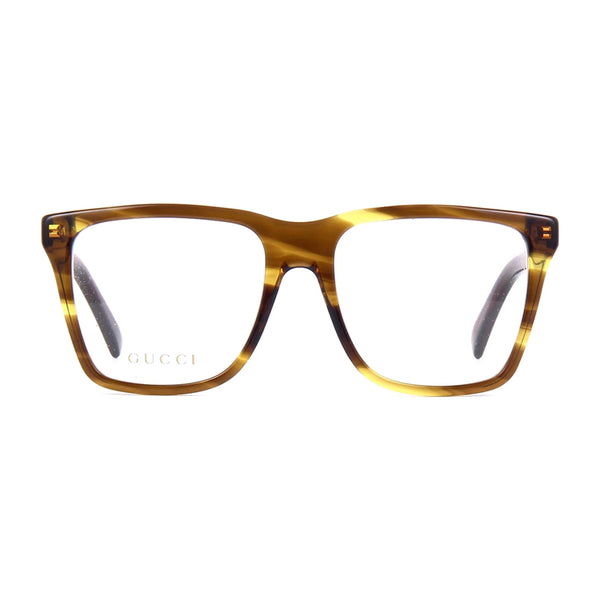Gucci eyeglasses GG0452O 004 brown Havana