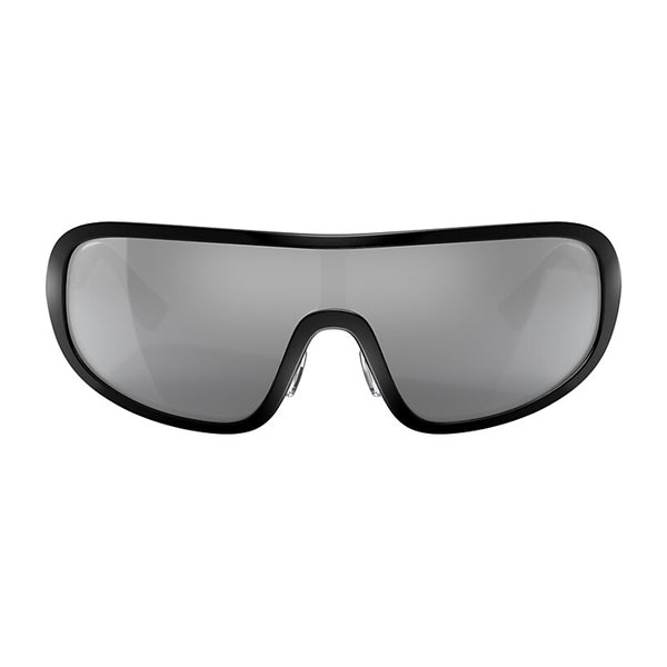 Miu Miu Sunglasses MU06VS 1AB1B0 Black/Silver Mirror