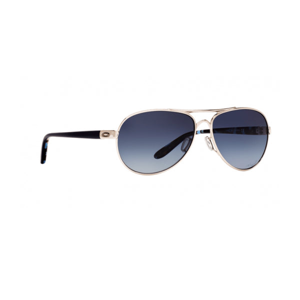 Oakley Tie Breaker Sunglasses Grey Gradient Polarized Lens OO4108 02