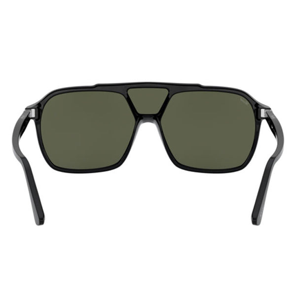 Persol Sunglasses Men PO3223S 95/31 Black/green 59 mm