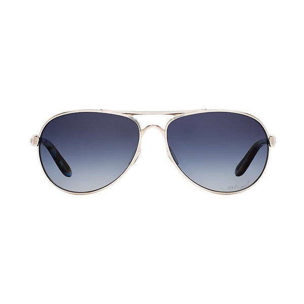Oakley Tie Breaker Sunglasses Grey Gradient Polarized Lens OO4108 02