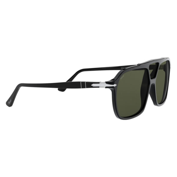 Persol Sunglasses Men PO3223S 95/31 Black/green 59 mm