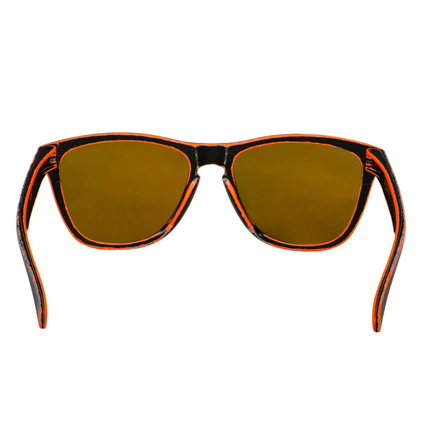 Oakley Frogskins Sunglasses OO9013-G155 Raceworn Orange | Prizm Ruby Lens