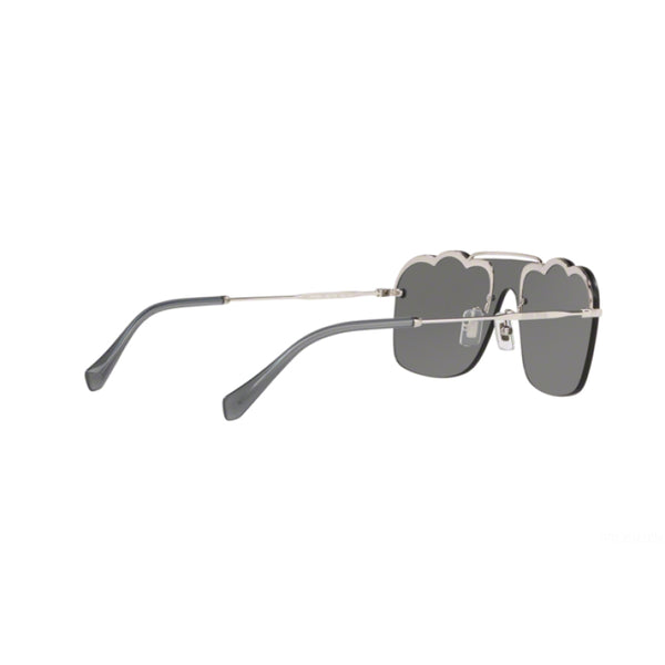 MIU MIU Sunglasses MU55US 1BC175 CLOUD Frame Grey Gradient Women's