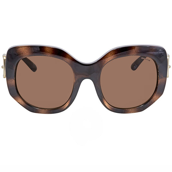 Coach Dark Tortoise Sunglasses Dark Tortoise Brown Lens HC8228 550073