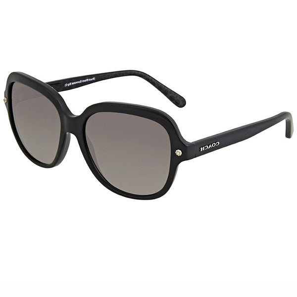 Coach Sunglasses Black w/Grey Gradient Lens Unisex HC8192 542011