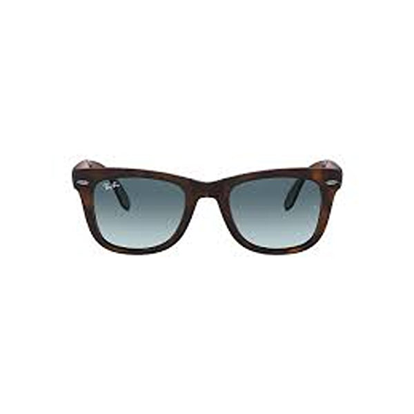 Ray-Ban RB4105 894/3M Blue Gradient Lens square Women Sunglasses