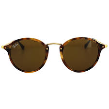 Sunglasses Ray-Ban Round Fleck Tortoise B-15 RB2447 1160