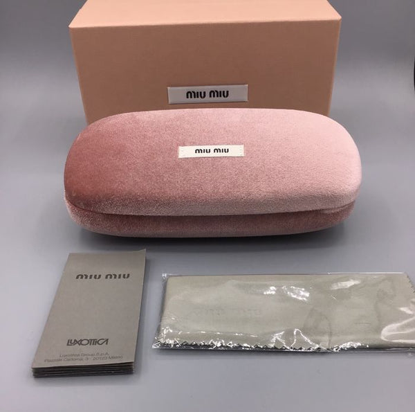 Miu Miu Cat Eye Women's Eyeglasses W/Demo Lens MU54QV-1AB1O1-50