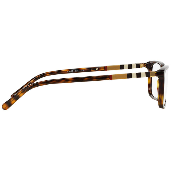 Burberry Rectangular Unisex Eyeglasses
