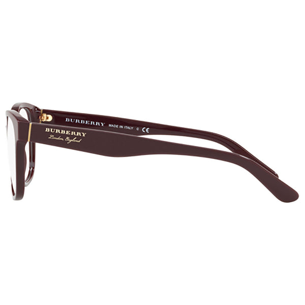Burberry Square Women's Eyeglasses Demo Lens BE2263 3687
