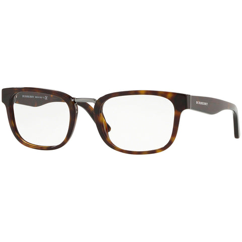 Burberry Men's Square Eyeglasses Dark Havana w/Demo Lens BE2279 3002