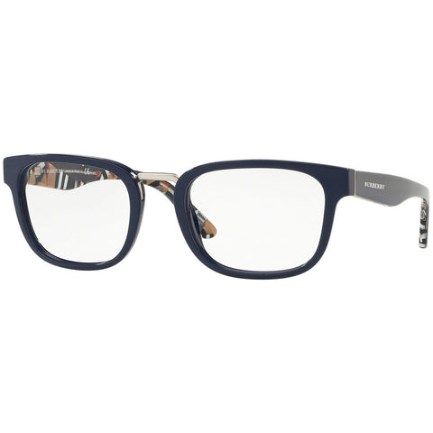 Burberry Men's Square Eyeglasses Blue w/Demo Lens BE2279 3749