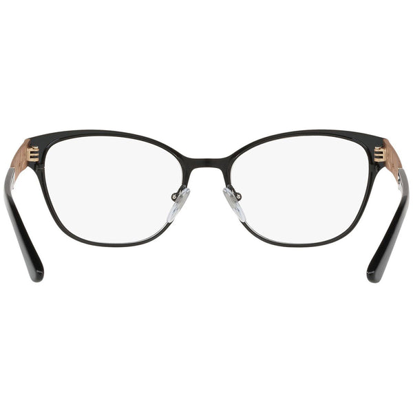 Bvlgari Women's Square Eyeglasses Black w/Demo Lens BV2201B 239