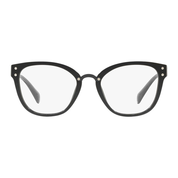 MiuMiu Women's Eyeglasses Black w/Demo Lens MU04QV 1AB1O1