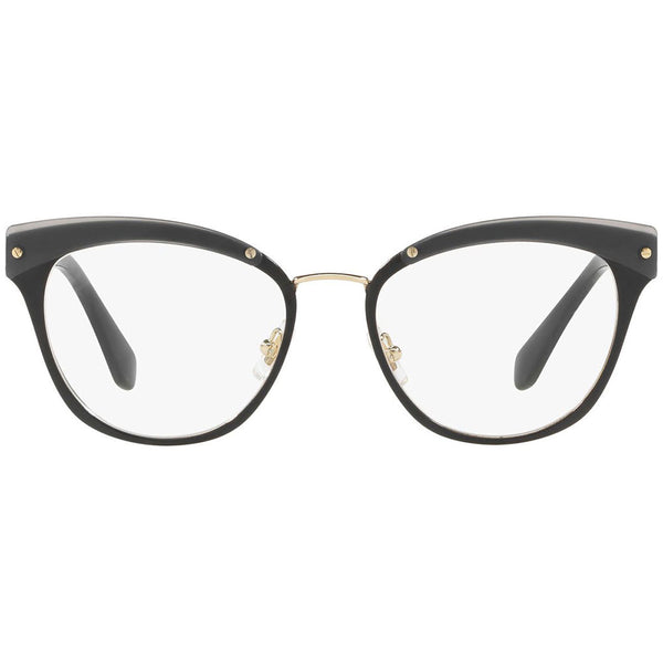 Miu Miu Cat Eye Women's Eyeglasses W/Demo Lens MU54QV-1AB1O1-50