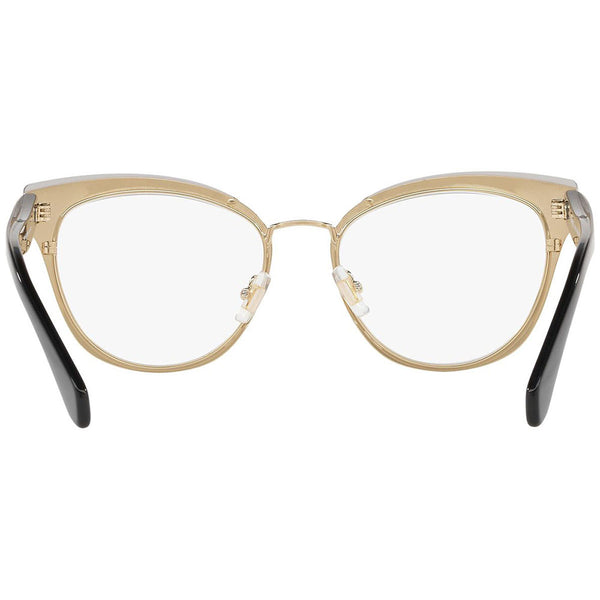 Miu Miu Cat Eye Women's Eyeglasses W/Demo Lens MU54QV-1AB1O1-50