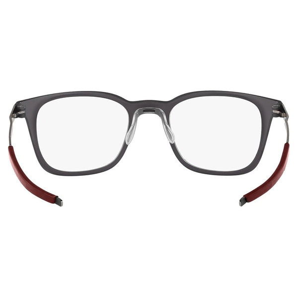 Oakley Steel Line R Men's Matte Black Eyeglasses w/Demo Lens OX8103 02