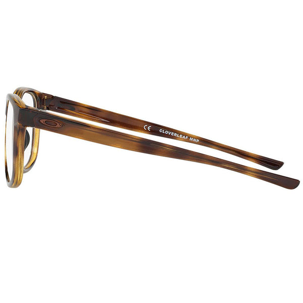 Oakley Cloverleaf Mnp Men Eyeglasses w/Demo Lens OX8102-810204-52
