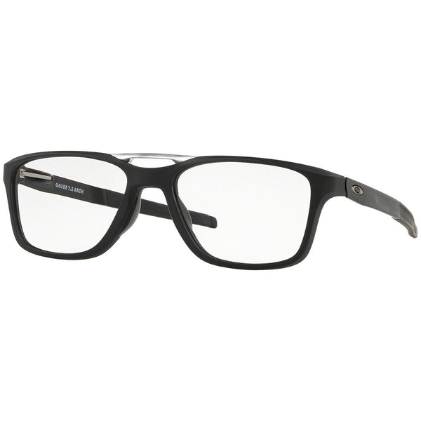 Oakley Gauge 7.2 Arch Men Rectangular Eyeglasses Satin Black OX8113 01