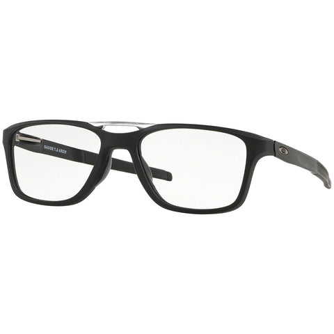 Oakley Gauge 7.2 Arch Men's Eyeglasses Satin Black w/Demo Lens OX8113 01