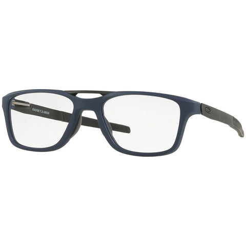 Oakley Gauge 7.2 Arch Men's Eyeglasses Universe Blue w/Demo Lens OX8113 03
