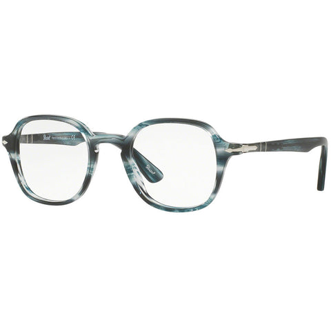 Persol Men's Eyeglasses Grey W/Demo Lens PO3142V-1051-45
