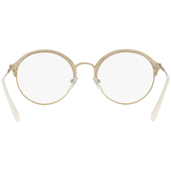 Prada Round Women's Eyeglasses Demo Lens PR54VV 2711O1