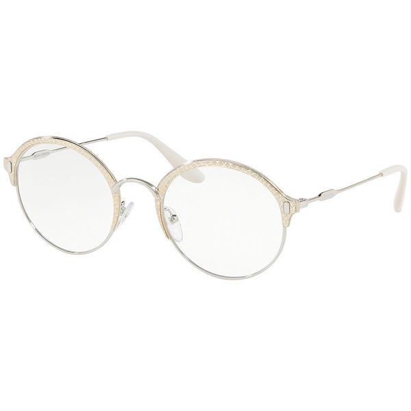 Prada Round Women's Eyeglasses Demo Lens PR54VV 2721O1