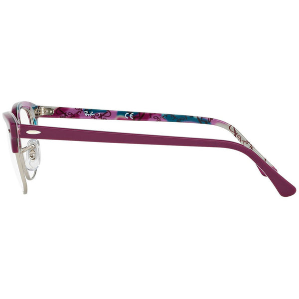 RayBan Browline Eyeglasses Violet Texture RX5154-5652