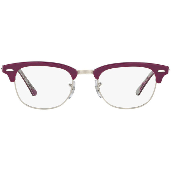 RayBan Browline Eyeglasses Violet Texture RX5154-5652