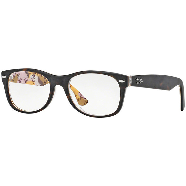 Ray Ban Unisex RX Eyeglasses W/Demo Lens RX5184-5409-52